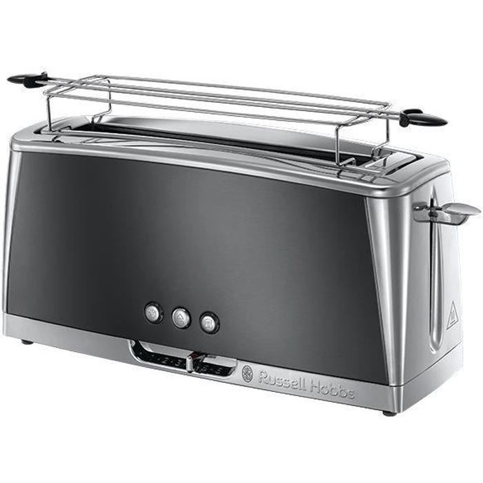 Russell Hobbs Luna 23251 56 Grille pain 2 tranche 1 Emplacements de lune - vue 2