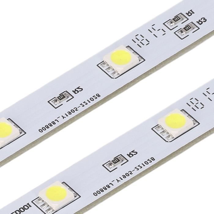 HURRISE Tableau Lumineux LED Pour Congélateur 2 Pièces Réfrigérateur