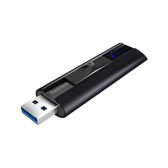 Clé USB SSD – SanDisk – Extreme PRO – 1 To – USB 3.2 – Vitesse lecture 420 Mo/s