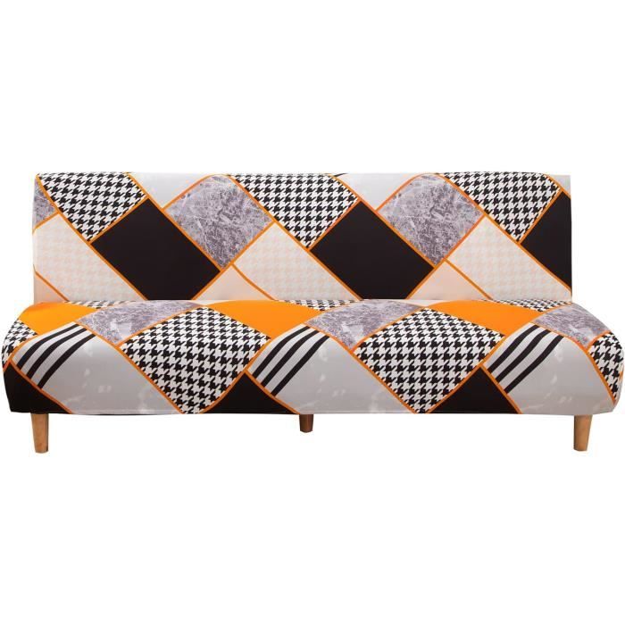 Housse Canape Angle Sans Accoudoir Extensible, Housse Canapé Trois