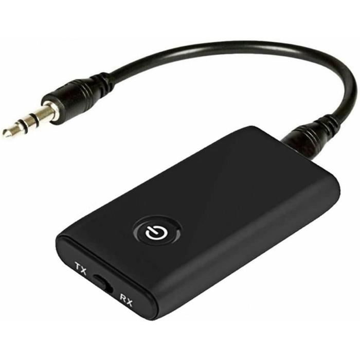 Adaptateur Bluetooth USB 5.0 Pour PC – Émetteur Audio, Plug & Play, Compatible Windows/Mac/Linux