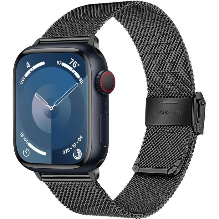 Remplacement Pour Apple Watch Serie 9 8 7 41MmSe (2.Gen) 40Mm Bande De — free download