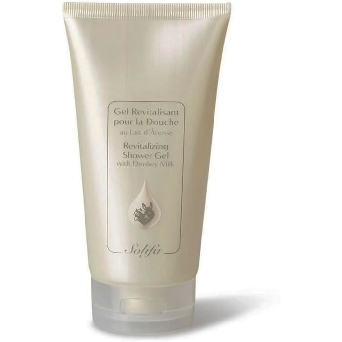 Gel Douche Blanchissant BISMID - 800ml à La Vitamine C Et Acide Alpha Hydroxyde