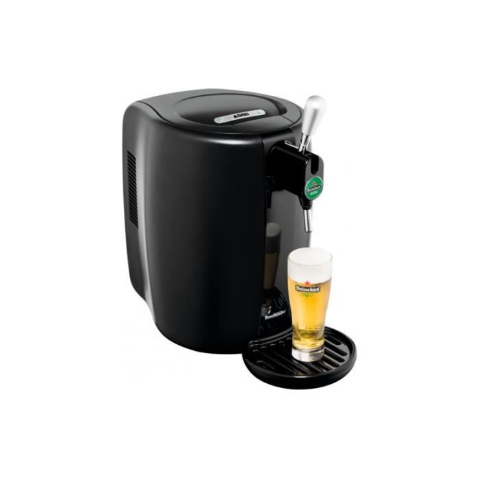 Seb Machine à bière BeerTender 70 W Noir avec 4 verres Série Eté 2019 - YY4144FD