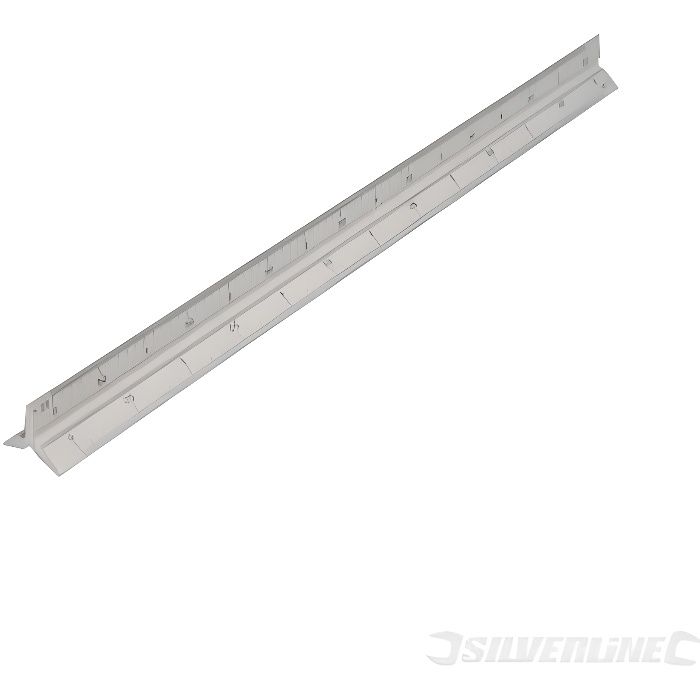 Règle à échelles Métriques Artway 30 Cm – Double Face, Ovale, Idéale Pour Architectes Et étudiants