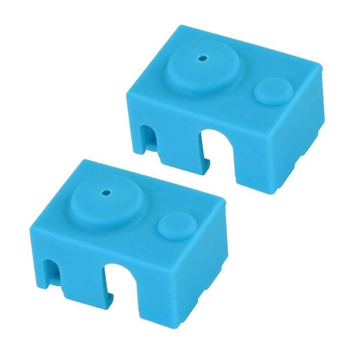 Creality Lot De 5 Buses De 0,4 Mm Et 5 Chaussettes En Silicone Pour Ender 3 V3 Se, Pièces D