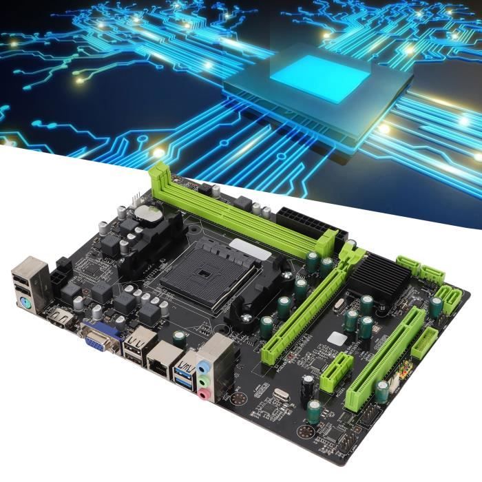 Sonew Carte mère AMD M ATX DDR3 PCIE 3.0 pour processeurs FM2/FM2+ -  Cdiscount Informatique