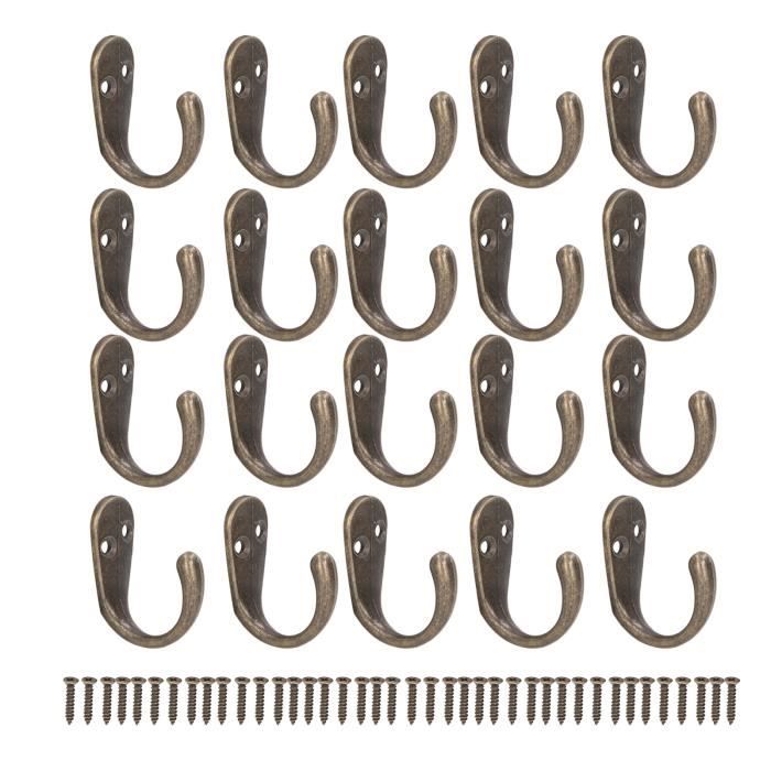 50 Hameçons Jig Bronze Taille 1/0 Pour Leurres Souples - Sans Marque