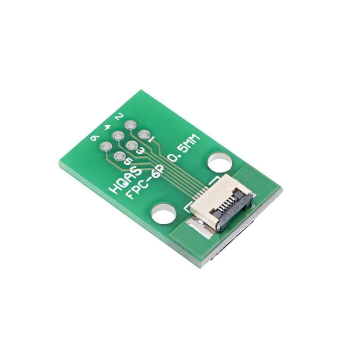 Câble Plat IDC 16 Broches 50 Cm - Connecteur FC/FC Type A - Parfait Pour électronique Et Ordinateurs