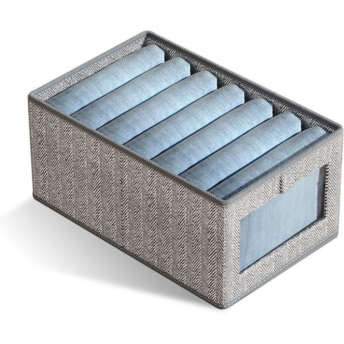 Panier De Rangement Bébé Pliable Avec Séparateurs - Pour Couches, Lingettes, Jouets - Portable Vert