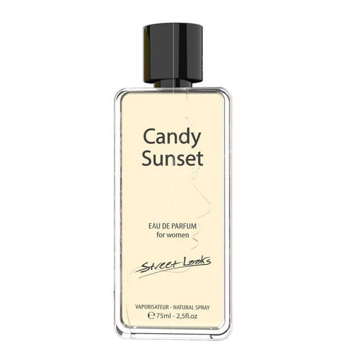 Street Looks - Candy Sunset - Eau de parfum Femme - 75ml