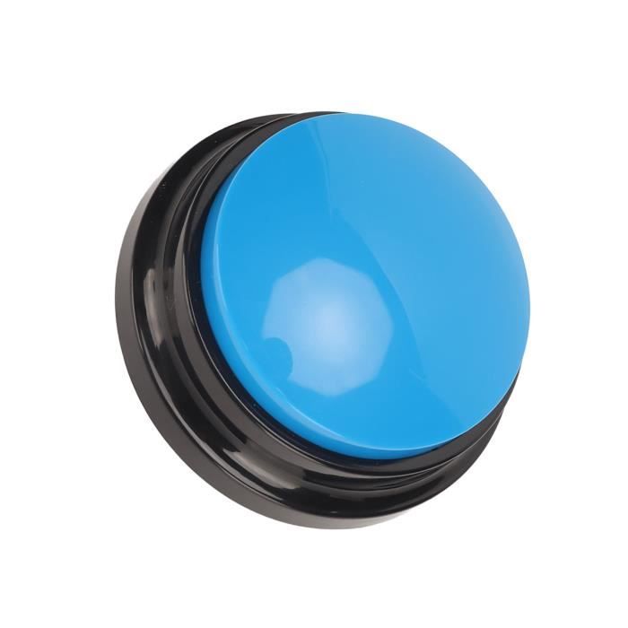 Comparer les prix de SURENHAP Boutons pour chien Bouton de Conversation Enregistrable, Buzzer Interactif de Dressage pour Animaux animalerie