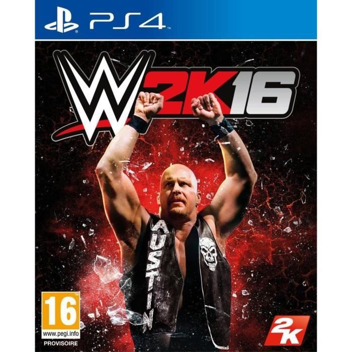 WWE 2K16 Jeu PS4 - vue 3