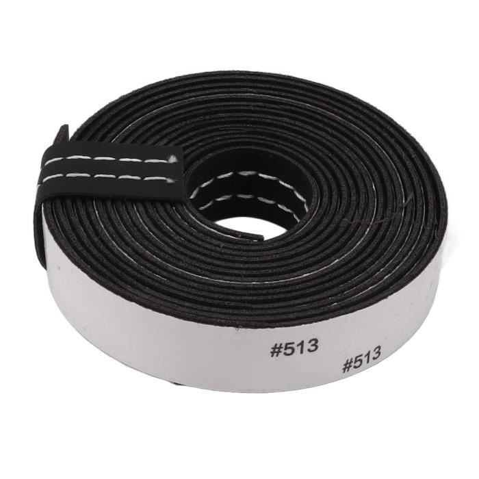 Lot De 4 Bandes Magnétiques De Protection Porte Voiture - Anti-Rayures, Imperméable Noir Brillant - Moulure Latérale Pour Camping-car Et Véhicules