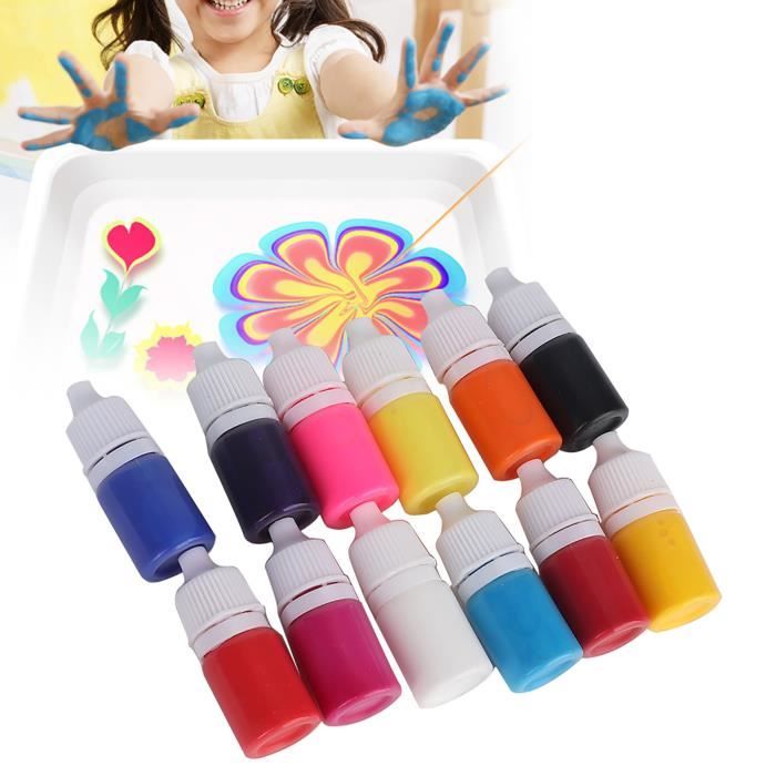 Kit De Marbrure Karin - Coffret Ebru Complet 18 Pièces