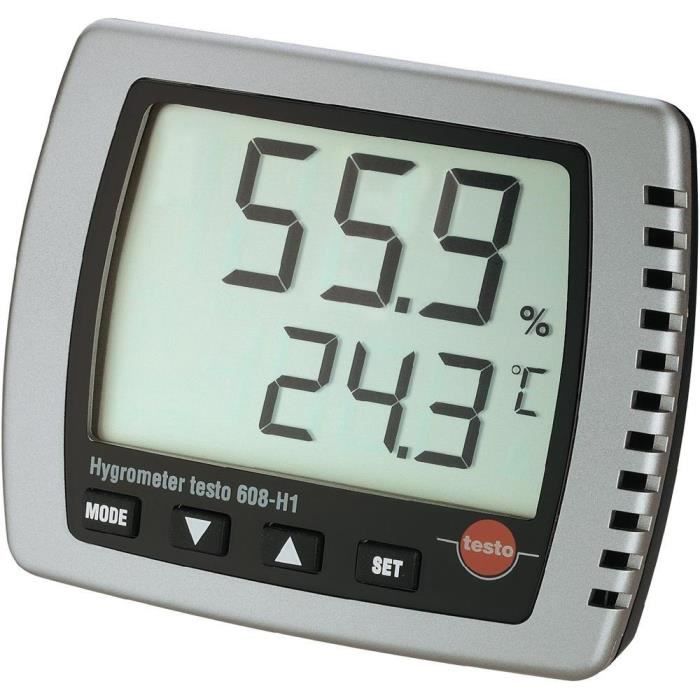 Thermo/hygromètre testo 608-H1