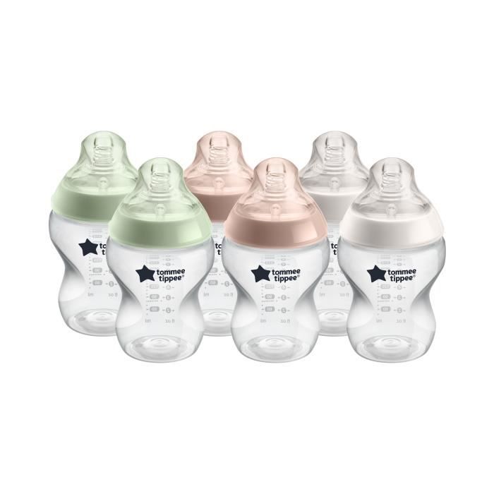 TOMMEE TIPPEE Biberons Closer to Nature, tétine imitant le sein