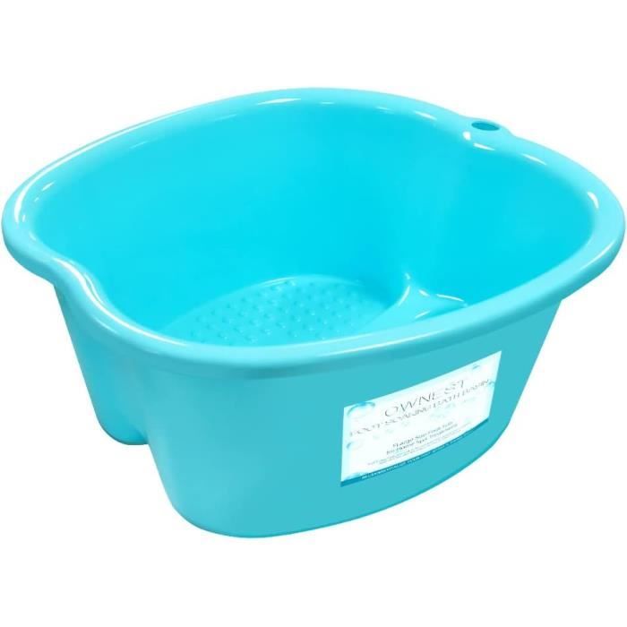 COSTWAY Bain de Pieds Hydromasseur avec Chauffage Rapide, Masseur Pieds