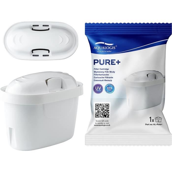 Aquafloow Waterfilterpatronen 6 Stuks Filterkartusche, Ersatz Für Brita Maxtra , Style, Merella Cool, Mavea Brita Marella Waterfilter