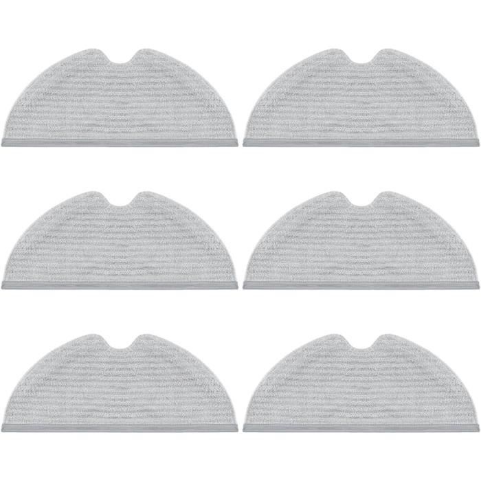 Pièce Detachée Aspirateur Robot Lot 2 Lingettes Lavables Pour Aspirateur Robot Lefant M1 U180 OKP K8