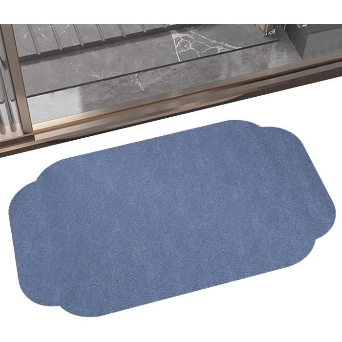 Tapis De Pierre Galets Blanc Crème Pour Salle De Bain – Mosaïque Moderne 30x30 Cm