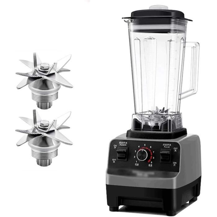 Chenyuxia Robot Blender Mixeur Multifonction - Power Blender 1000W Avec
