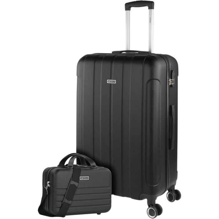 Utopia Xlite - Valise Grande Taille -Ultra léger - Noir