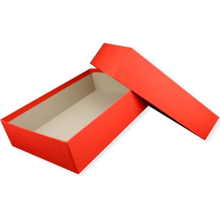 Lot De 2 Boîtes De Rangement Et De Cadeau De Qualité Supérieure ...