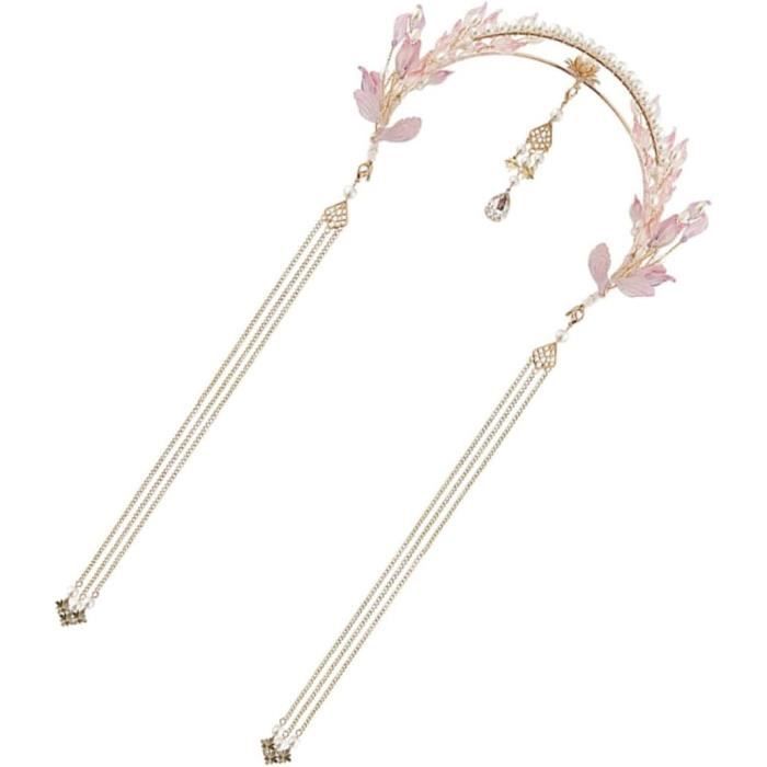 Lot De 10 Couronnes De Cheveux Lumineuses À Led - Couronne De Fleurs - Couronne De Cheveux