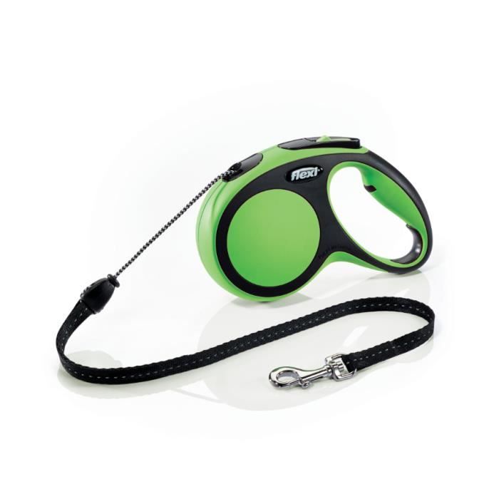 Meilleurs prix pour Trixie Laisse Corde Flexi New - M - 8m - Vert - Pour Chien