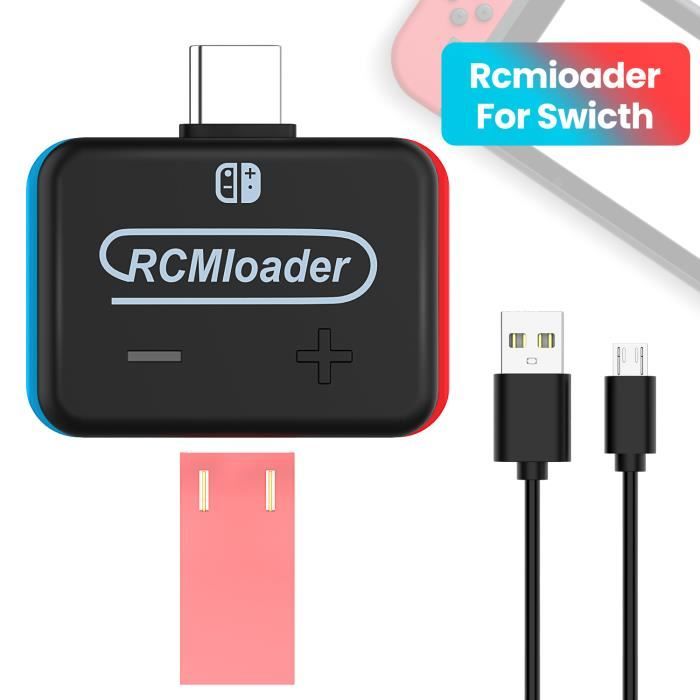 V5 RCM Uverbon Clip de recharge automatique pour Nintendo Switch V5