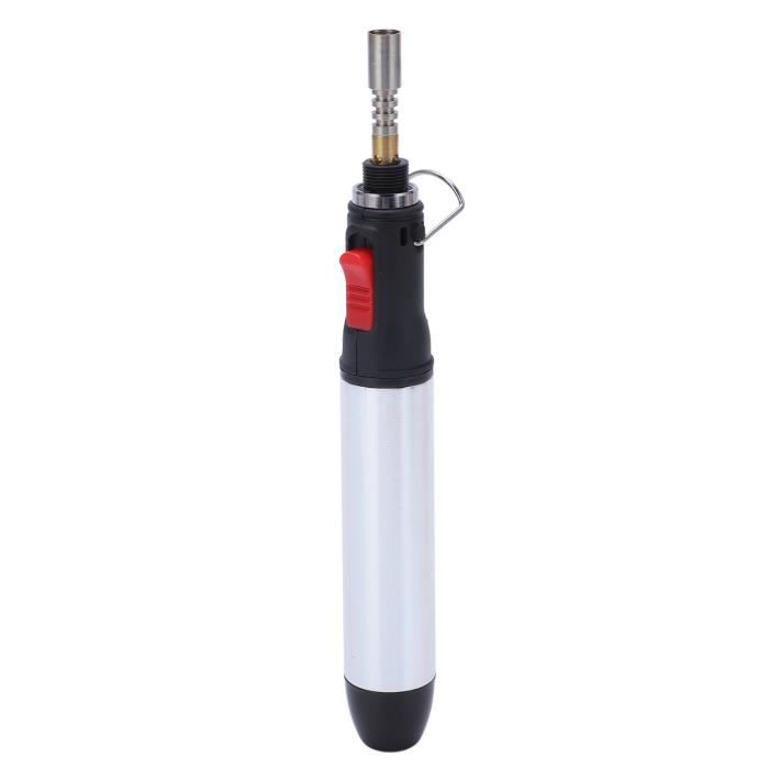 Fer à Souder Au Gaz Iroda - Puissance Réglable 30-100W, Autonomie 120 Min - Portable, Auto-allumage - 8