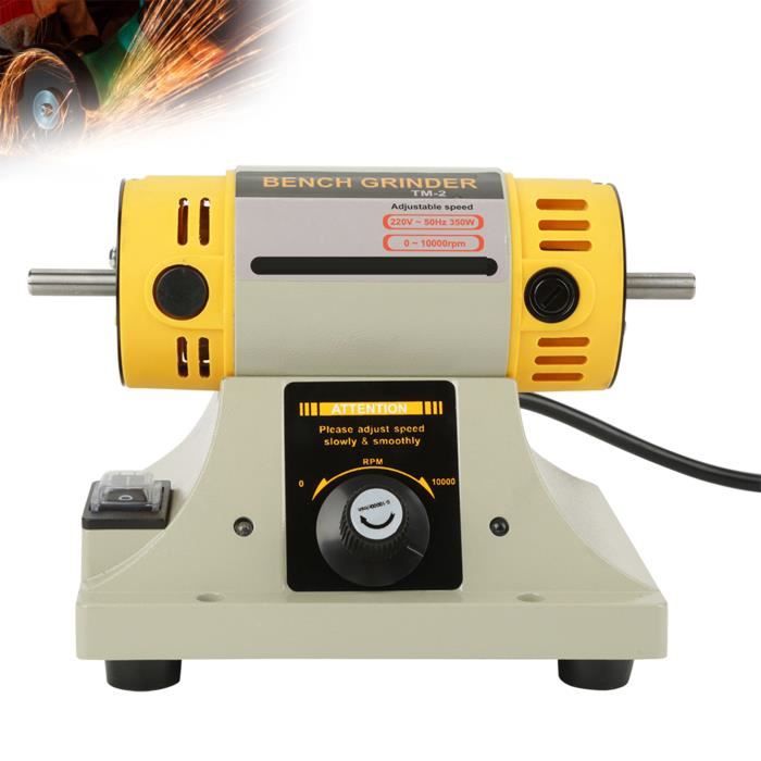 Mini Tour à Bois PEKKA - Machine Bricolage Multifonction 12-24V Avec Accessoires - Prise UE