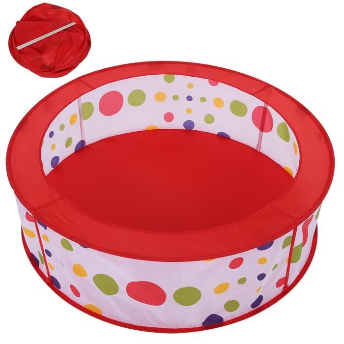HEMOTON - Lot De 100 Balles En Plastique Colorées Pour Piscine à Balles - Jeux Enfants Sûrs Et Non Toxiques