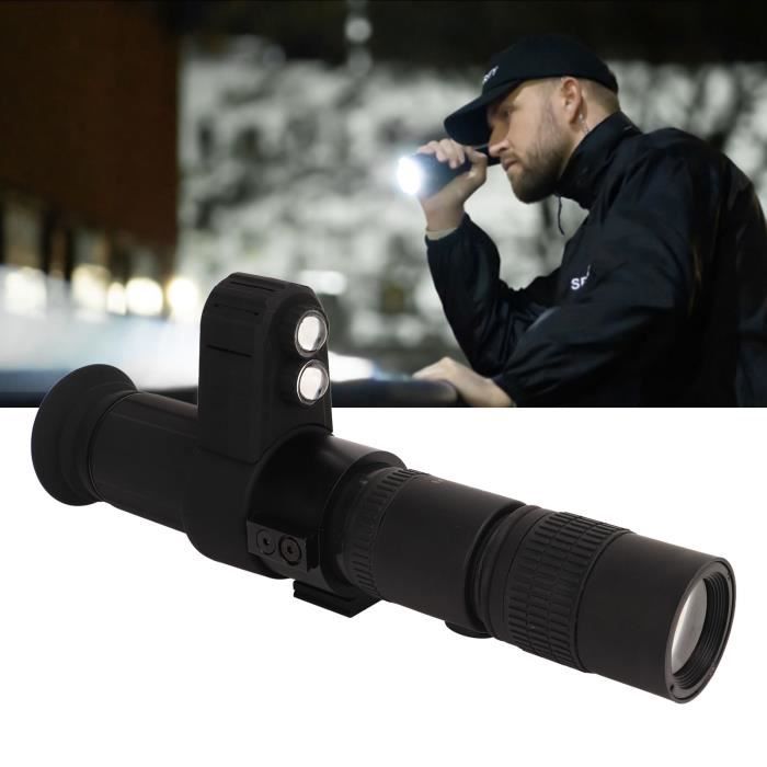 VGEBY Instrument Vision Nocturne 500M Portable/HD Infrarouge Téléscope/200m Distance/8-24x Magnification