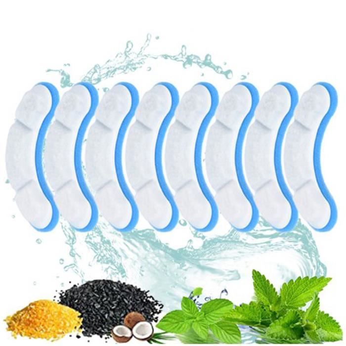 Comparer les prix de 8PCS Filtre Fontaine Eau Chat - Filtres de Rechange de Fontaine abilityshop