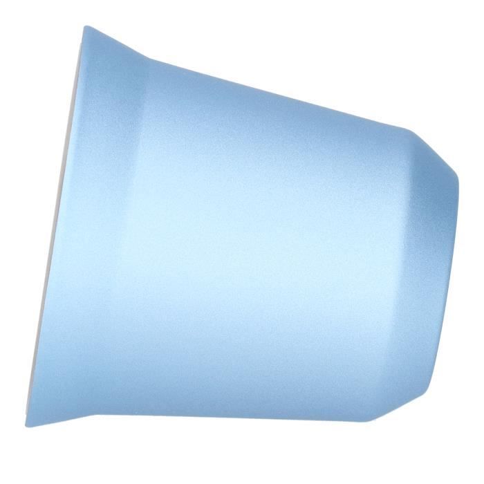 Tasse à Café En Acier Inoxydable Double Paroi Avec Soucoupe Et Cuillère | Design élégant Argenté | Cadeau Amateurs Café - 4