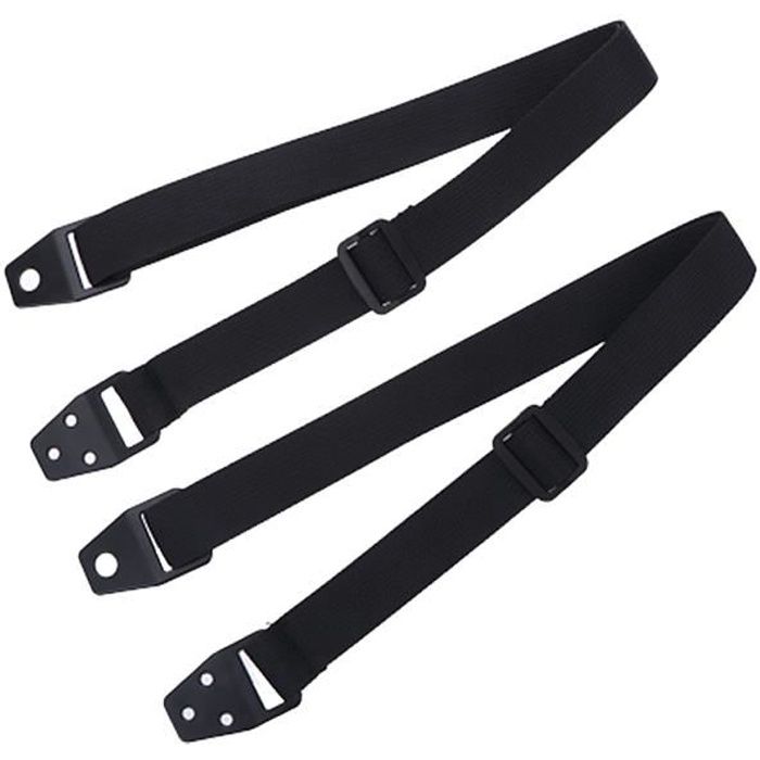 Sangles Anti-Basculement Pour Télévision Et Meubles - Lot De 8 Attaches Solid