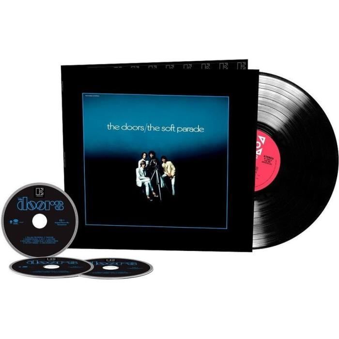 Disque Vinyle The Doors The Soft Parade 50e Anniversaire Cdiscount Tv Son Photo