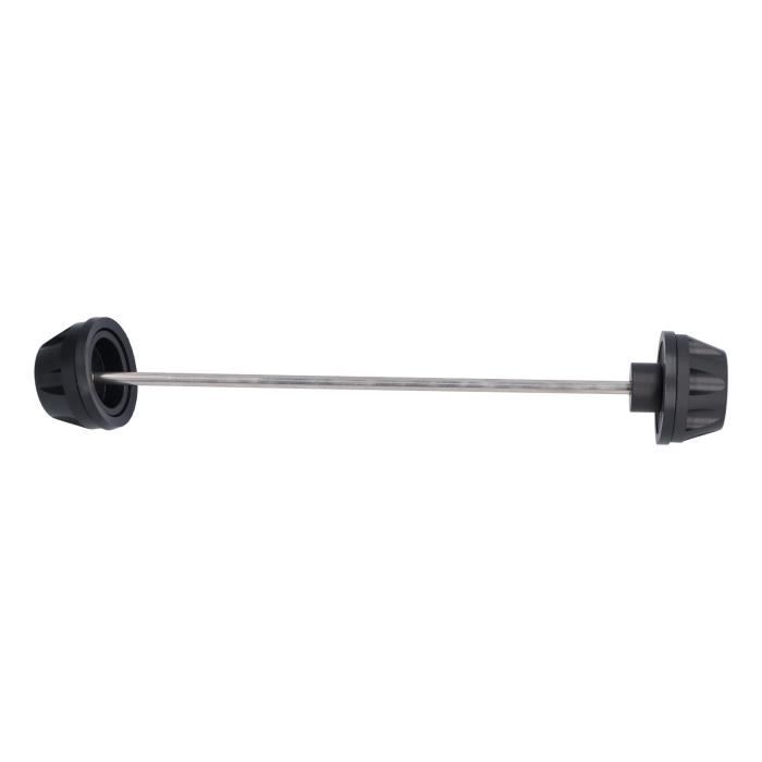 Kit Essieux Vélo Avant 108 Mm Et Arrière 145 Mm Avec Roulements - Acier, Noir - Compatible VTT, Route, Remplacement Standard - 6