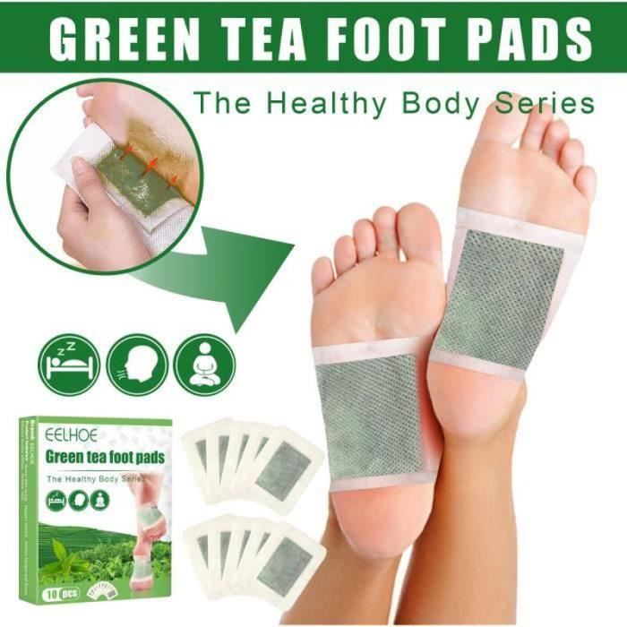 Lot De 10 Patchs Détoxifiants Pour Les Pieds Nuubu - Neuf - Soin Transdermique