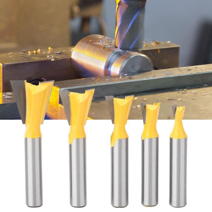 Fraise à queue d'aronde en carbure 45 60 75 degrés, outil CNC, outil d' usinage en acier au tungstène de 3 à 20 mm, fraise à rainurer, outil de coupe, fraise en bout Fraise à queue d'aronde en carbure 45 60 75 degrés, outil CNC, outil d' usinage en acier au tungstène de 3 à 20 mm, fraise à rainurer, outil de coupe, fraise en bout