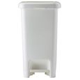Rossignol - Poubelle 25L CUBO Made in France - Blanc-1