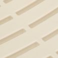 8180•JILLE® Chaise Scandinave - Best Chaises de jardin 2 pcs Plastique Blanc - 56 x 59 x 82 cm-1