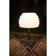 Lampe Champi résine 230V 50cm - GALIX - éclairage extérieur original et pratique-1