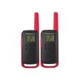 Talkie-walkie Motorola B6P00811 (2 pcs) Rouge-1