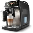 PHILIPS Machine Espresso entièrement automatique - 12 délicieux types de café préparés avec des grains frais - Ecran TFT (EP5447/90)-1