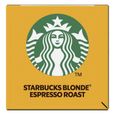 STARBUCKS - By Nespresso Blonde Espresso Roast 10 Capsules - Lot De 3-1