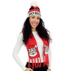 Bonnet Père Noël Enfant - Christmas Hat - PTIT CLOWN - 19436 - Peluche - Taille Unique Bonnet Père Noël Enfant - Christmas Hat - PTIT CLOWN - 19436 - Peluche - Taille Unique