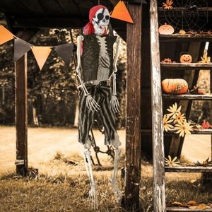 2 pièces Halloween lanternes délicates créatives suspendues fantôme